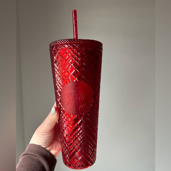 Starbucks | Red Jewelled Cup - Picture 1 of 7